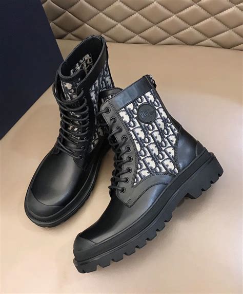 dior nagivate boots and poltergeist parka|Dior Shoes for Men .